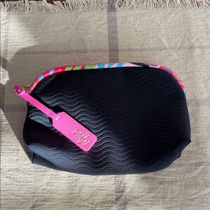 Estée Lauder Dark Blue Quilted Women's Bag